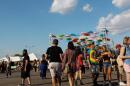 Festivalgoers explore LouFest 2017.