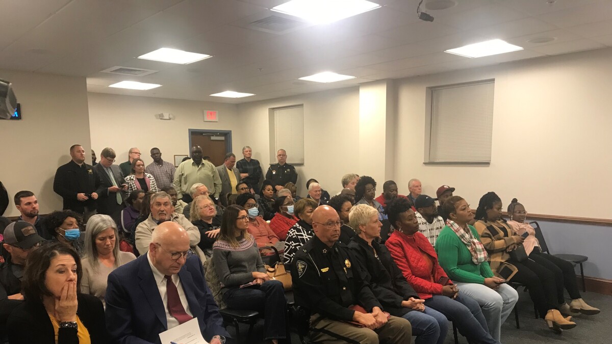Howell remains Anson sheriff as legal dispute over who is sheriff proceeds  | WFAE 90.7 - Charlotte's NPR News Source
