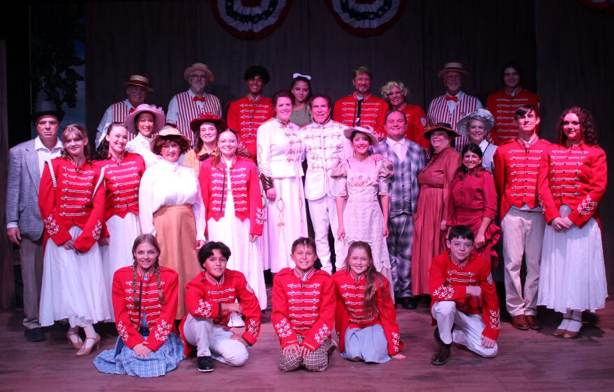 Charlie Blum was 'The Music Man' for Fort Myers Theatre in 2024.