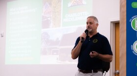 Solar CrowdSource founder Don Moreland announces the launch of Solarize Charlotte-Mecklenburg, a group purchase program to bring down the cost of clean energy installations.