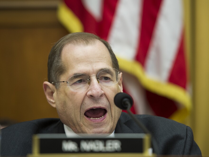 Jerry Nadler, D-N.Y., told CNN the GOP-led Senate would block any impeachment effort against Attorney General William Barr.