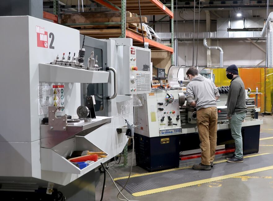 Salem-Keizer's Career Technical Education Center offers 10 programs, including manufacturing, drone technology, and culinary arts.
