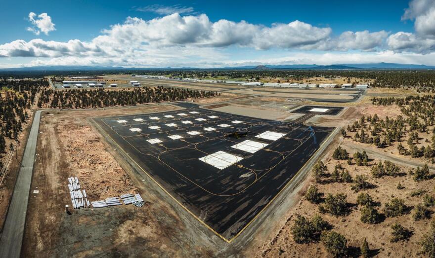 The Bend Municipal Airport is the busiest airport in the state without an air traffic control tower.