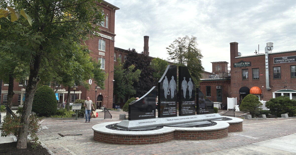 City leaders hope Dover's new 9/11 memorial is a place for education and remembrance