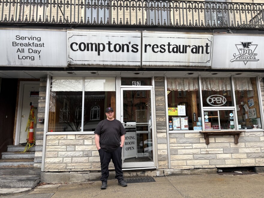 Bill Maher is one of three owners of Compton's