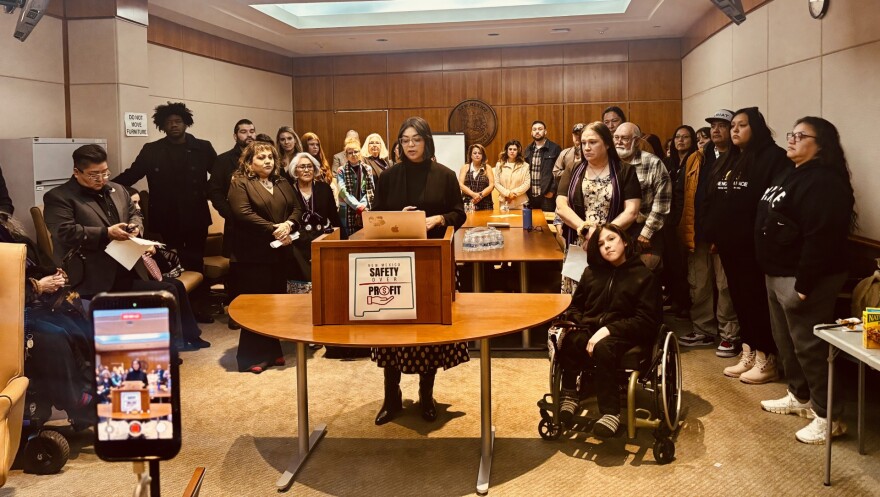 Johana Bencomo, executive director, New Mexico Safety Over Profit