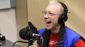 Anchorage musician Quinn Christopherson, winner of the 2019 NPR Tiny Desk Concert contest. (Photo by Valarie Kern, Alaska Public Media - Anchorage)