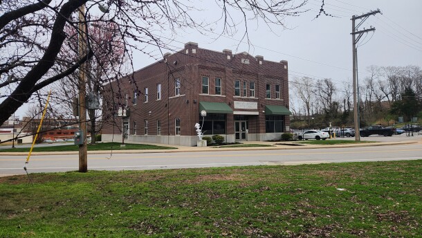 Former Community Foundation of the Ozarks headquarters at 425 E. Trafficway in Springfield, Mo. on March 17, 2026.