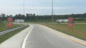 New directional arrows have been popping up on area exit ramps, along with wrong-way signs at lower levels more in-line with where impaired drivers tend to look.