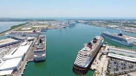 (photo courtesy of Port Canaveral). 