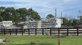 Damage to North Fort Myers rodeo site