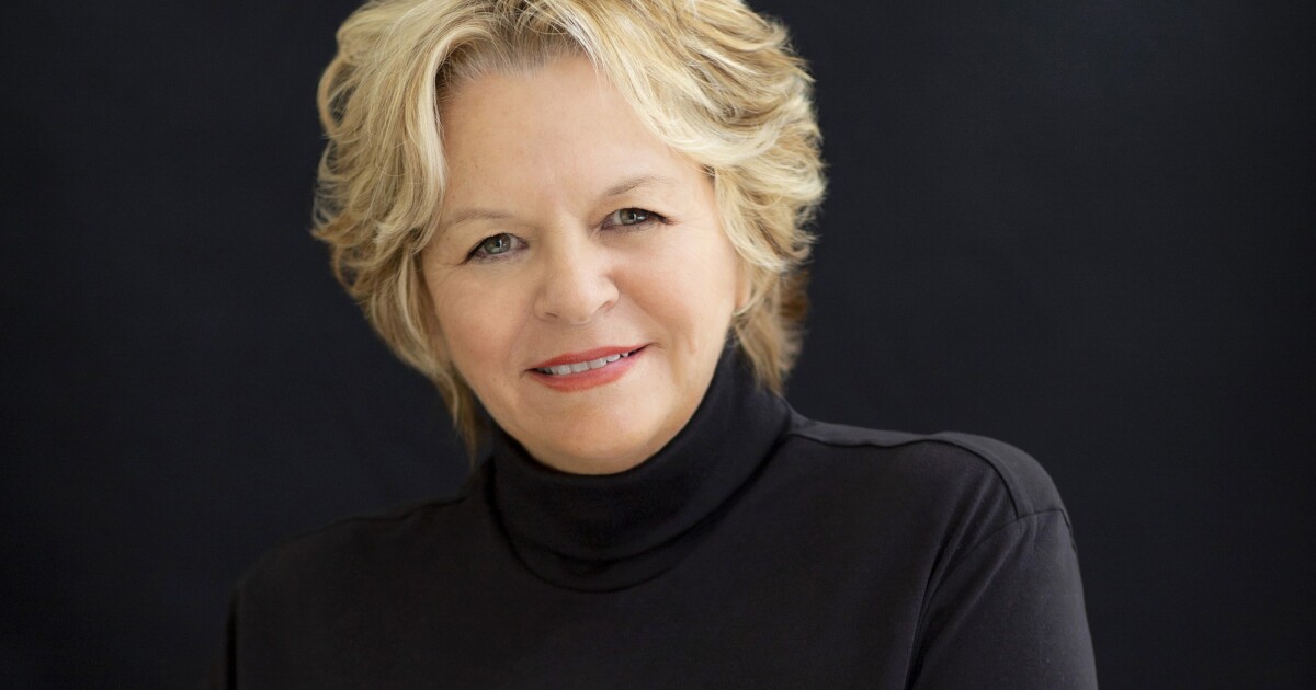 Jazz singer Libby York: " Once the music starts, things kind of soften"