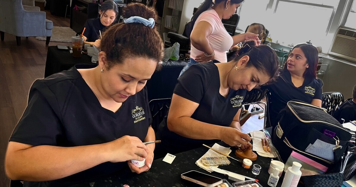 A Bridgeport beauty academy nurtures students into financial independence