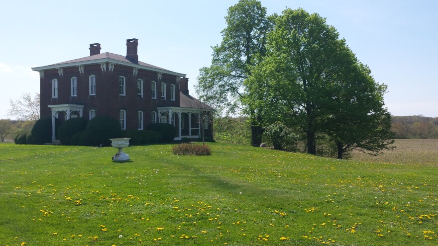 Howard Sacks' farm in Gambier, Ohio. 