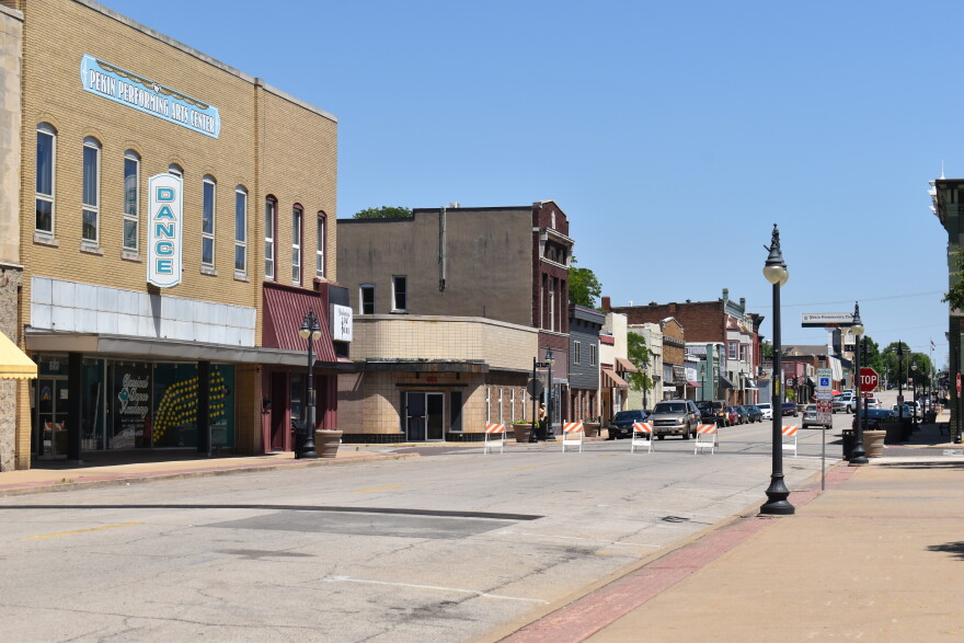 Court Street seen in a 2020 file photo.