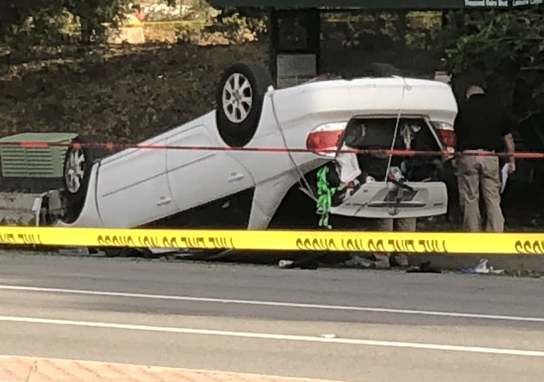 Authorities confirm car crash in Ventura County which killed 1 and ...