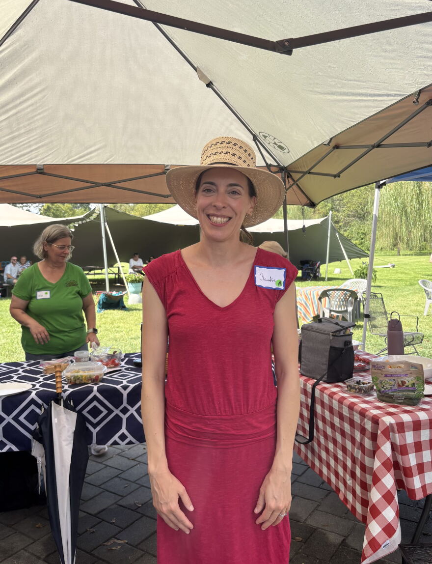 Claudia Viens is a co-op member who