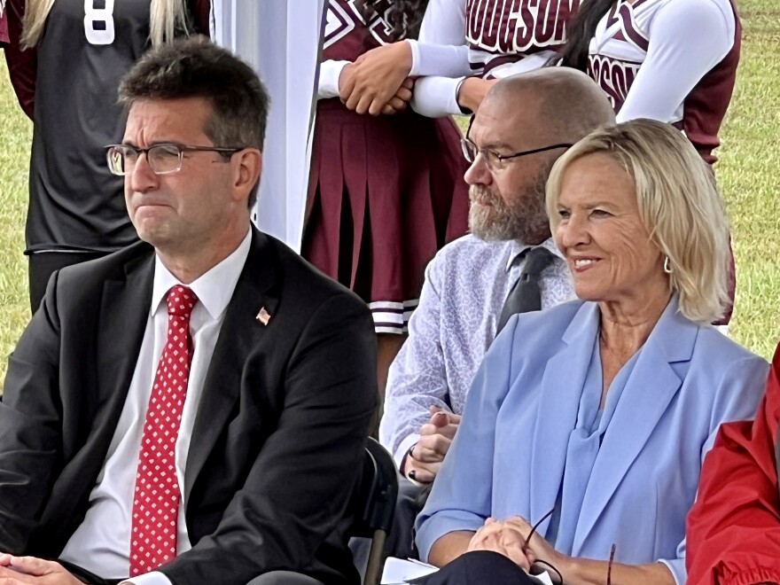 New Castle County Executive Matt Meyer and Lieutenant Governor Bethany Hall-Long are currently the only two announced candidates for Governor.