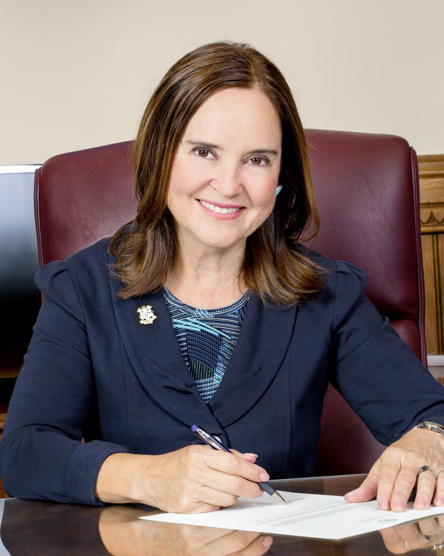 Connecticut Secretary of State Denise Merrill