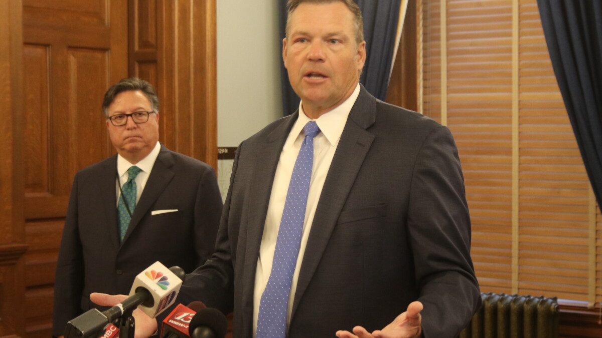 Kobach says trans Kansans' IDs will be changed back to their sex assigned at birth - Vimarsana News