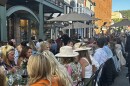 Patrons gather for Savor the Summit on Park City's Main Street.