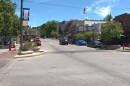 Police say the stabbing happened in the 200 block of E. Kirkwood.