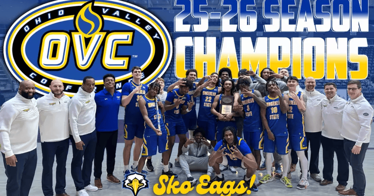 OVC CHAMPIONS! Men's Basketball Defeats Little Rock to Claim at Least Share of OVC Regular Season Title
