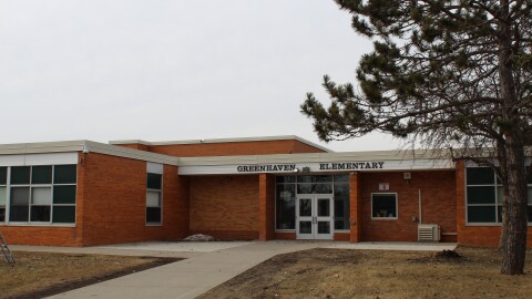 Greenhaven Elementary in Hibbing on March 30, 2026.