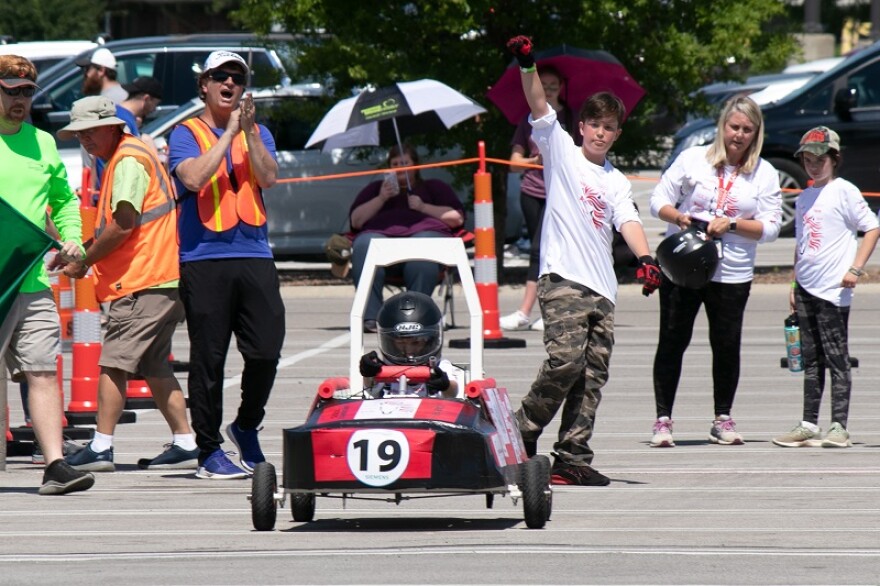 UK's 2nd annual EV competition for kids this weekend will feature 4th- through 6th-graders competing against each other with electrical vehicles they put together.