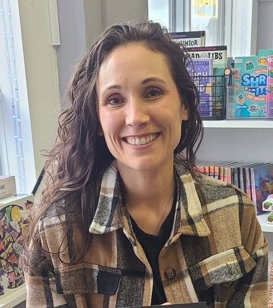 Ashley Goodman is running for Grand Rapids School Board in the 2024 election.