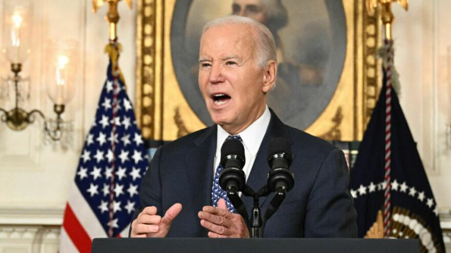 President Biden defended his handling of classified documents and his mental acuity in a fiery news conference Thursday evening at the White House.