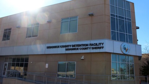 Exterior of the Sedgwick County Jail