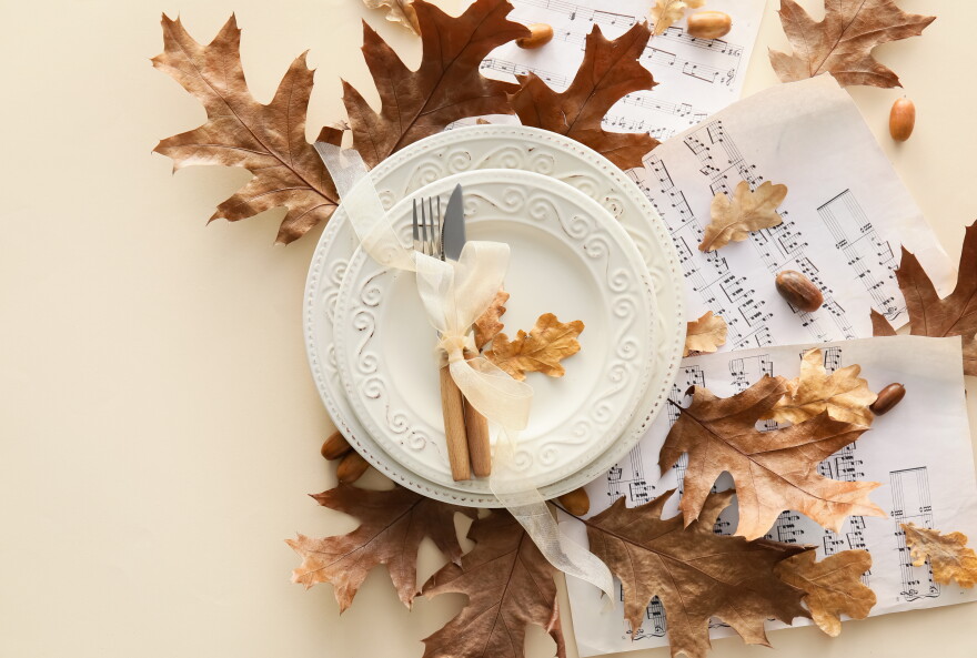 Setting the table...