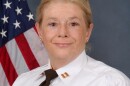 Lt. Col. Mary Barton was named St. Louis County's chief of police on March 19, 2020.