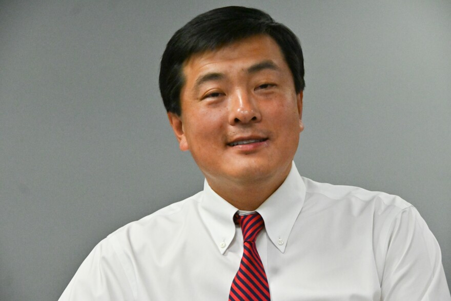 District 30 Representative Jon Patterson, from Lee's Summit, spoke on KCUR's Up To Date on June 7, 2024.