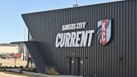 The KC Current training facility in Riverside, Missouri, on Feb. 13, 2026.