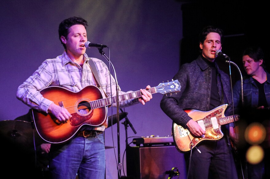 "Some of the first recordings from the 1920s," said Burkum, "stuff like that, we got really into and just loved all the folk traditions and folk songs. To our ears, what we’re doing now feels like modern music, but I know to some people it sounds kind of old-fashioned.”