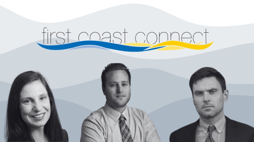 Annie Martin, Nate Monroe and Mario Ariza