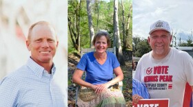 Left to Right: Chad Bailey, Pamela Palmer and Dennis Peak