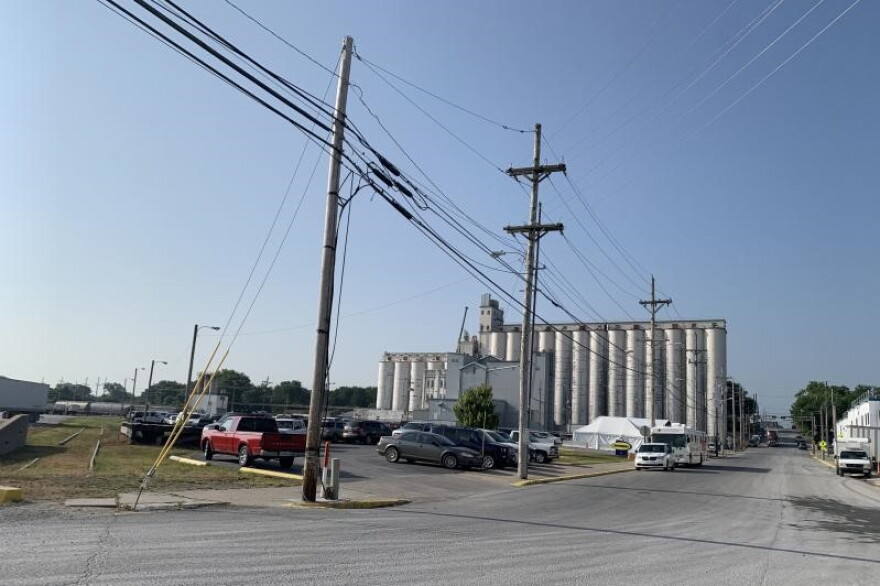The Butterball poultry processing plant in Carthage, Missouri is one of several major plants that employ many Latinx immigrants.