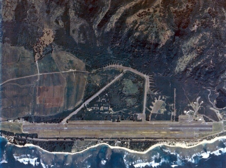 Dillingham Airfield is a general aviation airport operated by the Hawaii Department of Transportation.