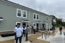Renew Miami Chapel open house for the first phase of the DeSoto Bass Courts revitalization on Friday, Oct. 2.