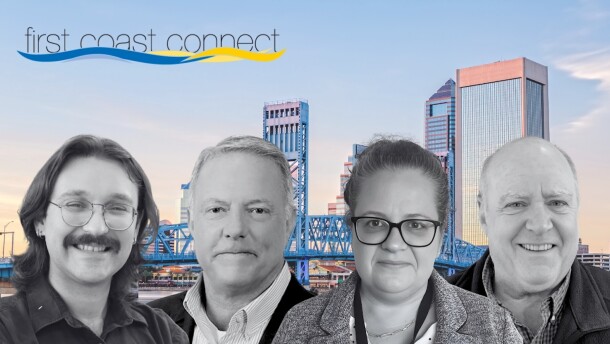 Noah Hertz, John Daigle, Megan Mallicoat and Frank Powers