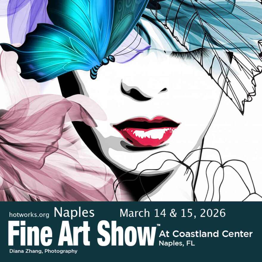 Hot Works LLC Poster for Naples Fine Art Show