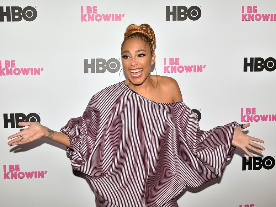Comedian Amanda Seales attends HBO's "I Be Knowin'" screening at The Roxy Hotel Cinema on Jan. 23, 2019 in New York City.