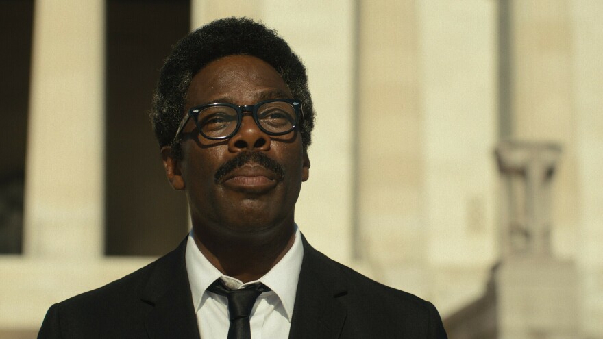 Colman Domingo in <em>Rustin</em>.