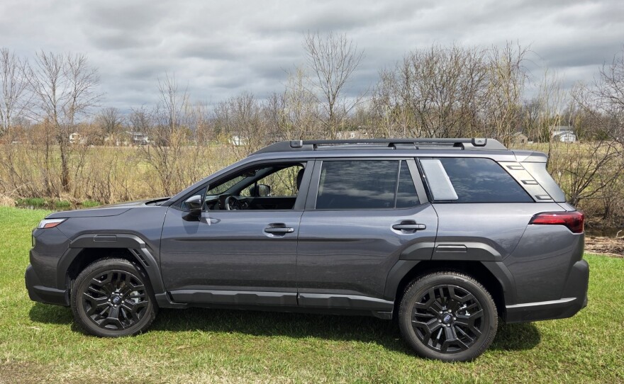 2026 Subaru Outback Limited XT profile