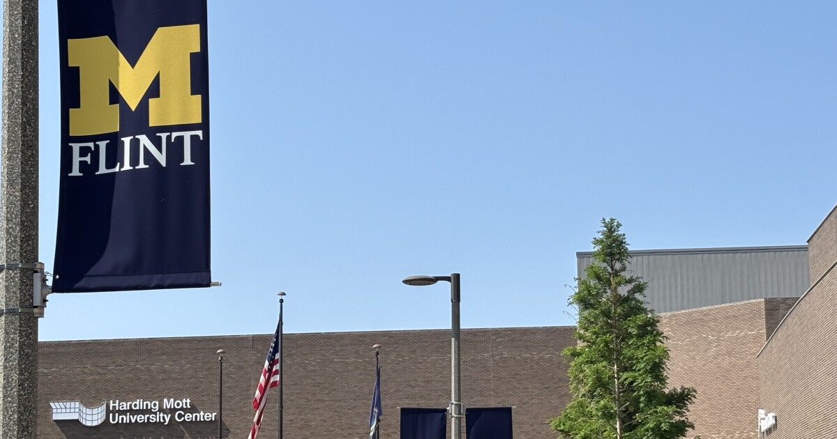 The University of Michigan-Flint makes plans for intercollegiate sports