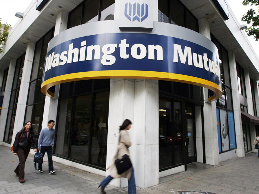 Washington Mutual, the biggest U.S. bank ever to fail, was seized by the government in 2008.