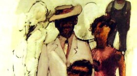 Artwork for Bill Potts' 1959 album, <em>The Jazz Soul of Porgy and Bess</em>.